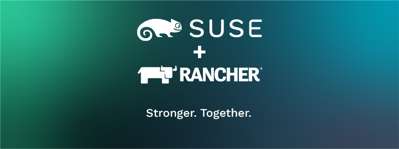 Rancher Federal to be Acquired by SUSE