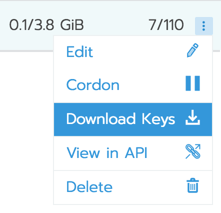 Download Keys
